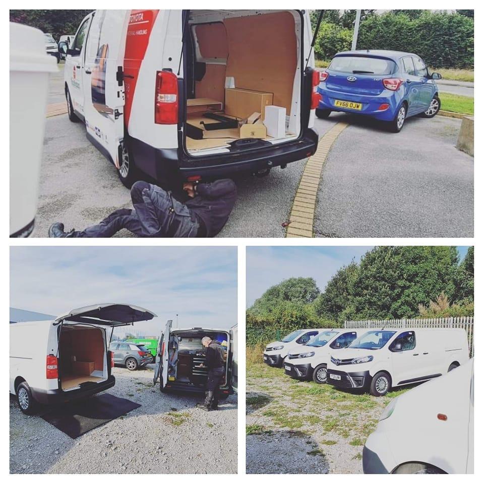 Towbar Fitting Vans