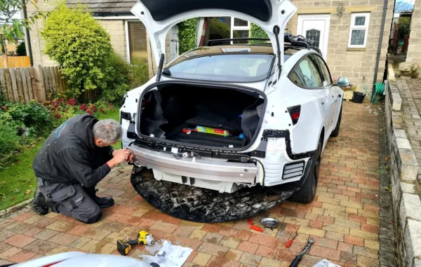 Tesla 3 tow bar