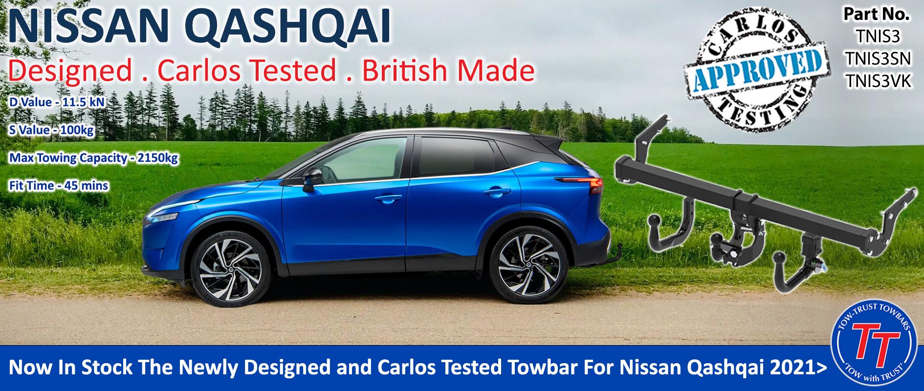 Nissan qashqai deals towbar fitting