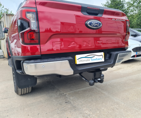 VW Ararok Towbars