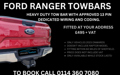 Ford Ranger Towbars Special Offer!