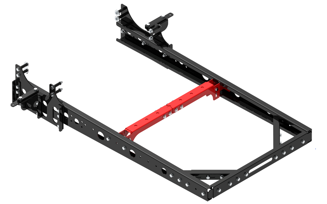 Motorhome Chassis Extension