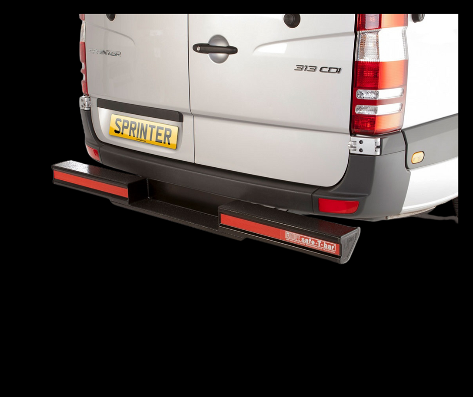 Van Step with Safety Bar